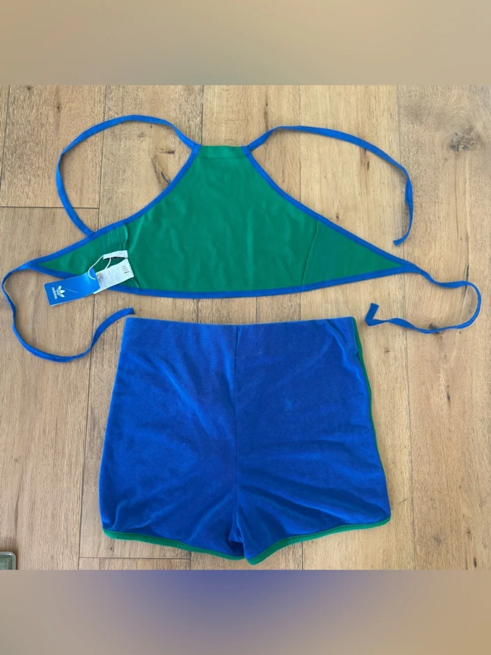 Adidas Halter & Shorts Set NWT - Picture 5 of 7